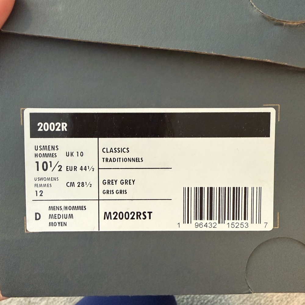 New Balance 2002r Men’s Sneakers - Picture 6 of 6